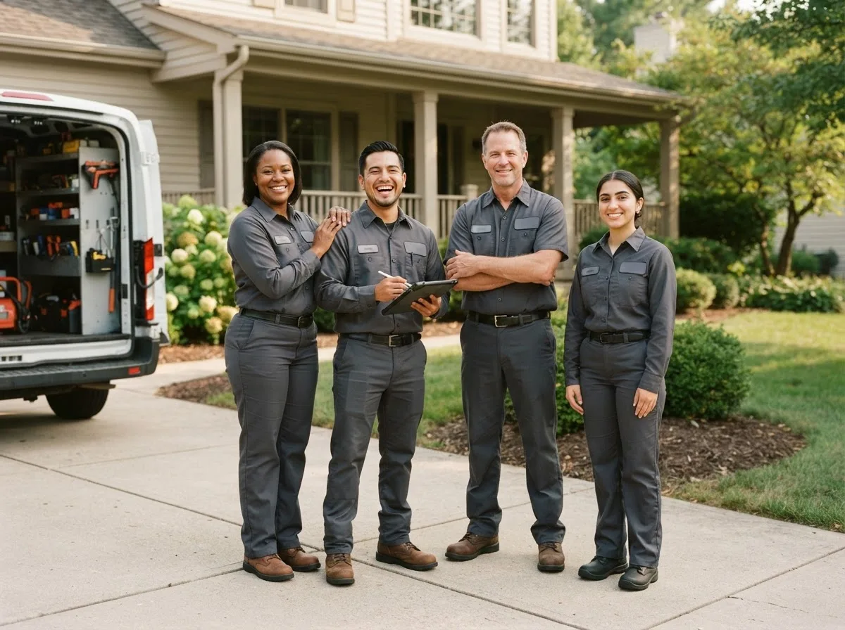 Licensed pest control technician near High Bridge, NJ